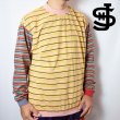 画像1: JACKSON MATISSE 　Long Sleeve Multicolor BORDER Tee (1)