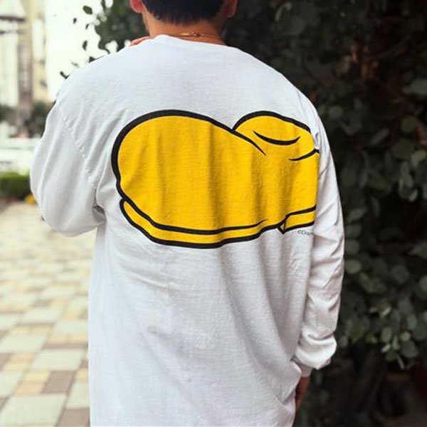 画像2: JACKSON MATISSE 　Mickey Mouse Long Sleeve Pocket T-Shirt (2)