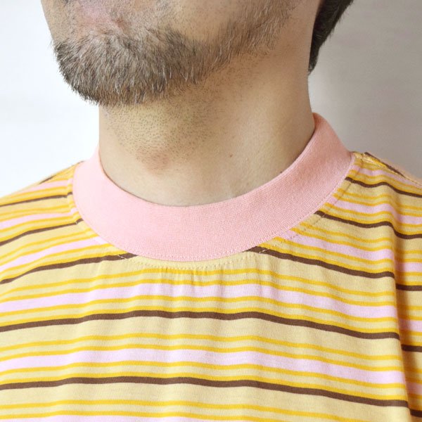 画像8: JACKSON MATISSE 　Long Sleeve Multicolor BORDER Tee (8)