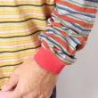 画像10: JACKSON MATISSE 　Long Sleeve Multicolor BORDER Tee (10)