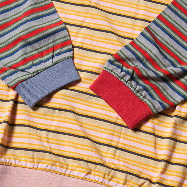 画像7: JACKSON MATISSE 　Long Sleeve Multicolor BORDER Tee (7)