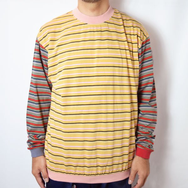 画像3: JACKSON MATISSE 　Long Sleeve Multicolor BORDER Tee (3)