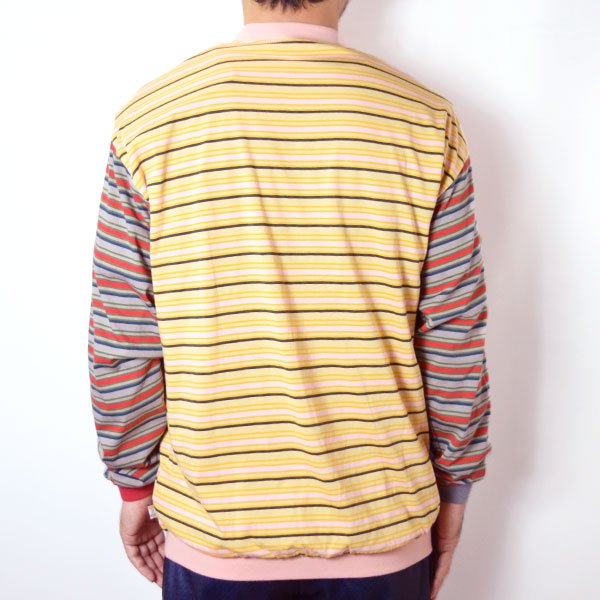 画像5: JACKSON MATISSE 　Long Sleeve Multicolor BORDER Tee (5)