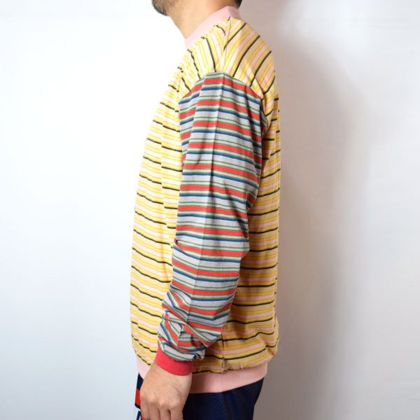 画像4: JACKSON MATISSE 　Long Sleeve Multicolor BORDER Tee (4)