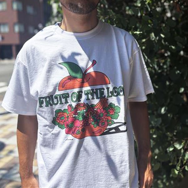 画像2: JACKSON MATISSE 　FRUIT OF THE LOOM×Yusuke Komori×JM FRUIT ART Pack Tee (2)