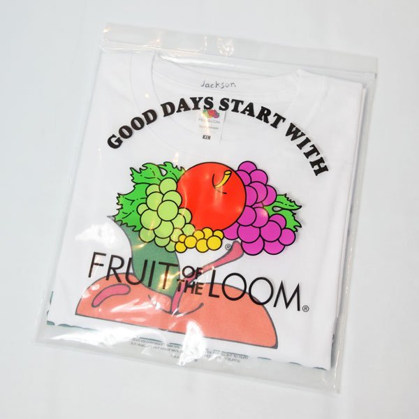 画像8: JACKSON MATISSE 　FRUIT OF THE LOOM×Yusuke Komori×JM FRUIT ART Pack Tee (8)