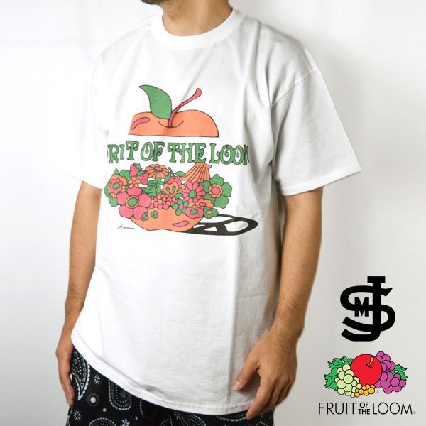 画像1: JACKSON MATISSE 　FRUIT OF THE LOOM×Yusuke Komori×JM FRUIT ART Pack Tee (1)