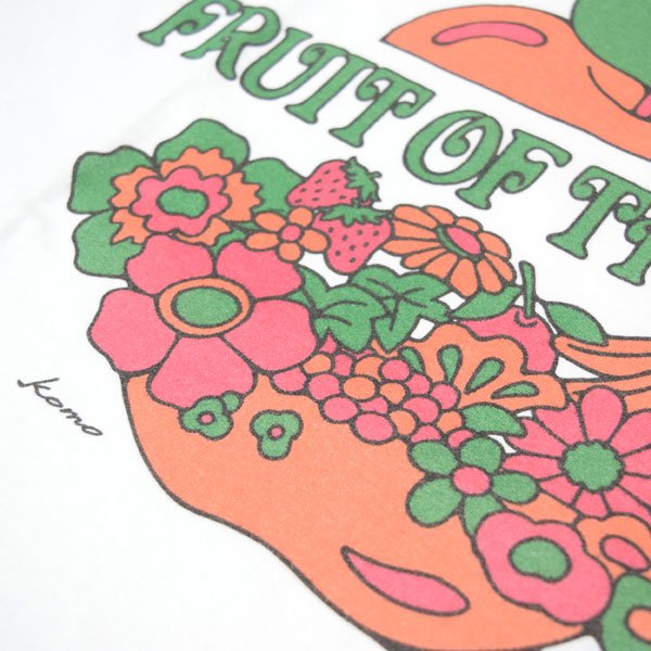 画像7: JACKSON MATISSE 　FRUIT OF THE LOOM×Yusuke Komori×JM FRUIT ART Pack Tee (7)