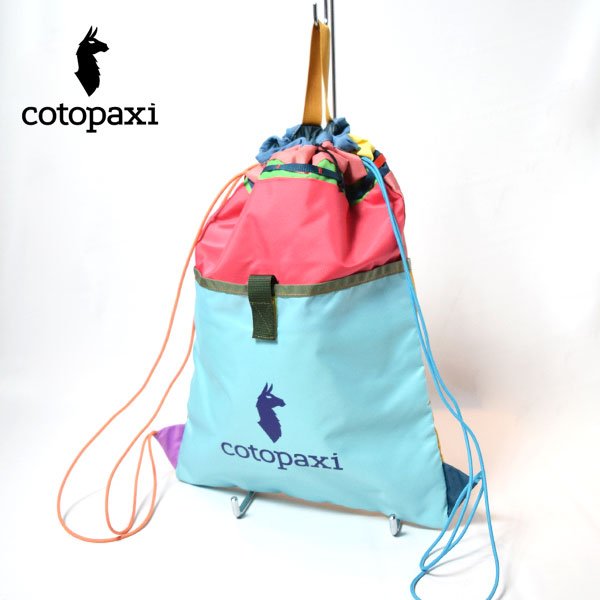 画像1: cotopaxi　Tago Drawstring BackPack - Del Dia (1)