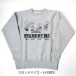 画像13: 【新柄入荷】Original Homage graphic 12,4oz ヘビーウエイト裏起毛リバースウィーブスウエット (13)