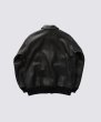 画像2: 【10/5(日)まで】FIDELITY　LAMB LEATHER A-2 JACKET (2)