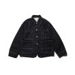 画像1: IMPRESTORE　Short length coveralls / Glover (1)