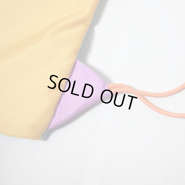 画像10: 【再入荷】cotopaxi　Tago Drawstring BackPack - Del Dia (10)