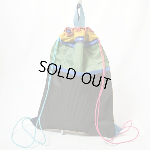 画像12: 【再入荷】cotopaxi　Tago Drawstring BackPack - Del Dia (12)