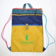 画像13: 【再入荷】cotopaxi　Tago Drawstring BackPack - Del Dia (13)