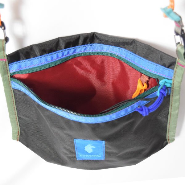 画像6: 【NEW】cotopaxi　Lista 2L Lightweight Crossbody Bag - Del Día (6)