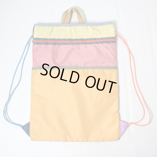 画像7: 【再入荷】cotopaxi　Tago Drawstring BackPack - Del Dia (7)