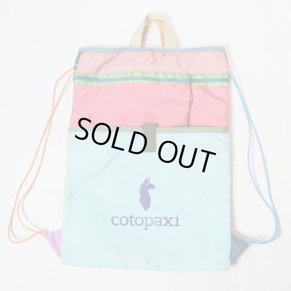 画像6: 【再入荷】cotopaxi　Tago Drawstring BackPack - Del Dia (6)