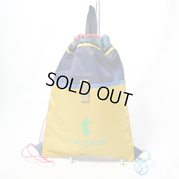 画像11: 【再入荷】cotopaxi　Tago Drawstring BackPack - Del Dia (11)