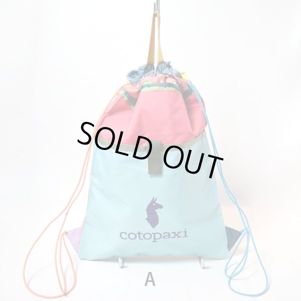 画像3: 【再入荷】cotopaxi　Tago Drawstring BackPack - Del Dia (3)