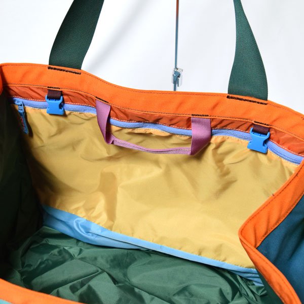 画像7: 【再入荷】cotopaxi　ALLPA 60L GEAR HAULER TOTE - Del Dia (7)