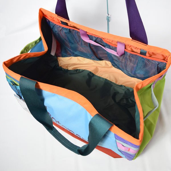画像6: 【再入荷】cotopaxi　ALLPA 60L GEAR HAULER TOTE - Del Dia (6)