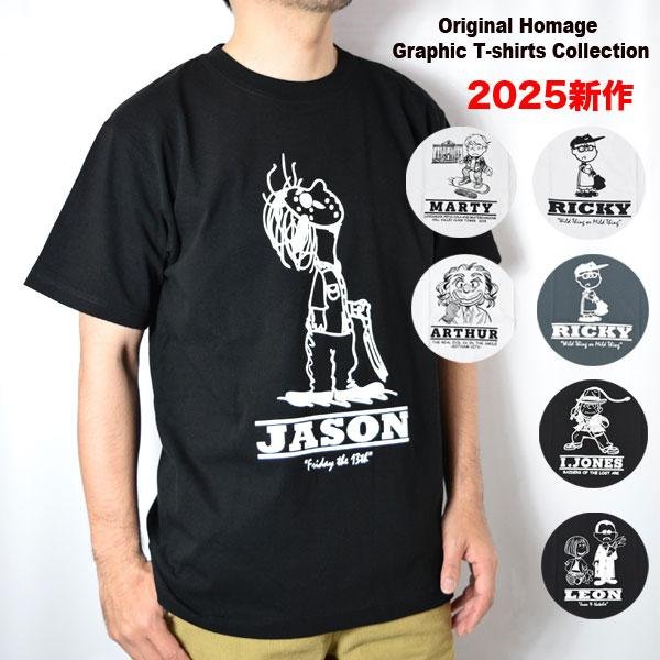 画像1: 【25SS新柄】Original Homage graphic T-shirts (1)