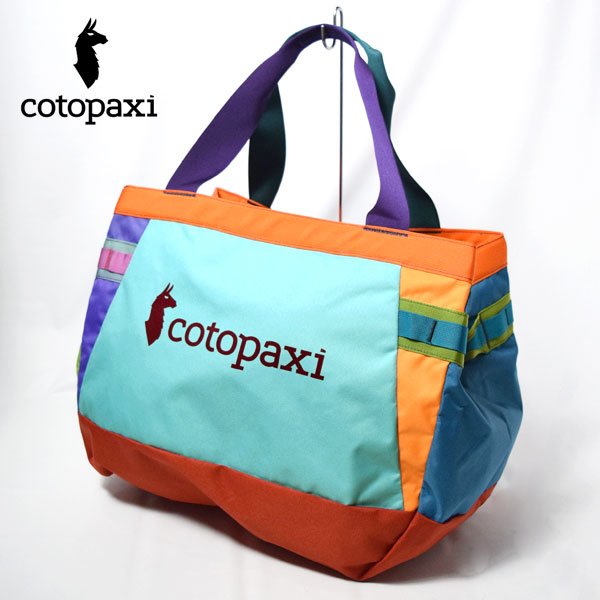 画像1: 【再入荷】cotopaxi　ALLPA 60L GEAR HAULER TOTE - Del Dia (1)