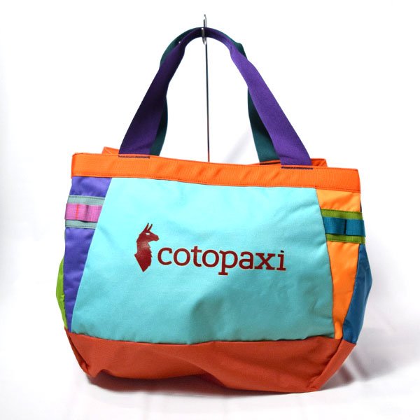 画像2: 【再入荷】cotopaxi　ALLPA 60L GEAR HAULER TOTE - Del Dia (2)