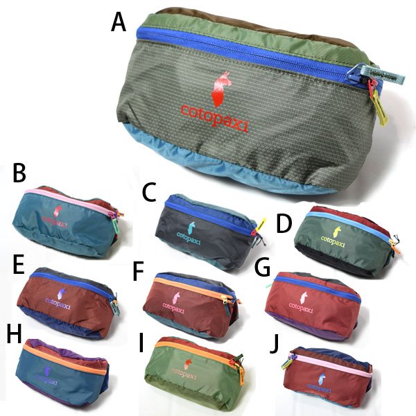 画像33: 【再入荷】cotopaxi　Bataan Fanny Pack - Del Dia (33)