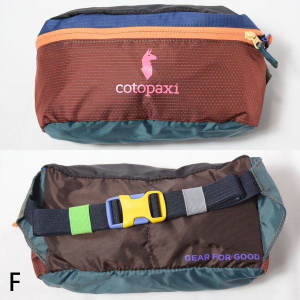 画像12: 【再入荷】cotopaxi　Bataan Fanny Pack - Del Dia (12)