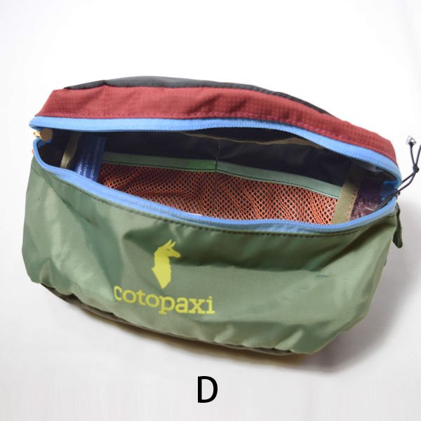 画像25: 【再入荷】cotopaxi　Bataan Fanny Pack - Del Dia (25)