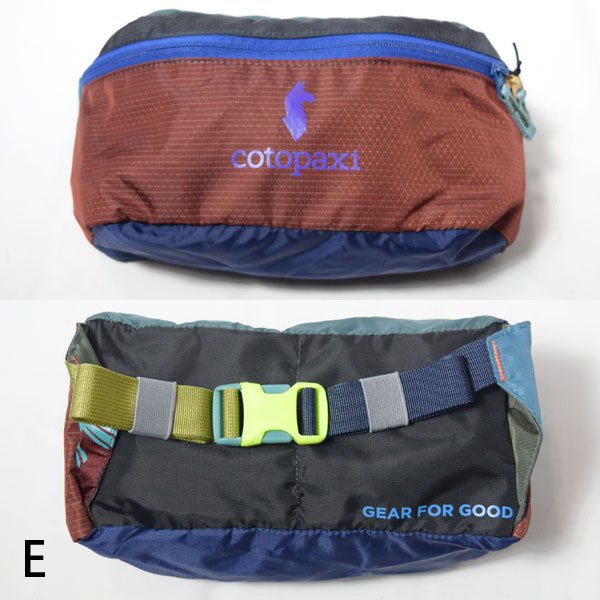 画像10: 【再入荷】cotopaxi　Bataan Fanny Pack - Del Dia (10)