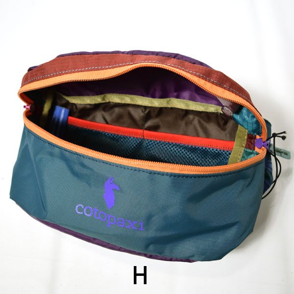 画像29: 【再入荷】cotopaxi　Bataan Fanny Pack - Del Dia (29)