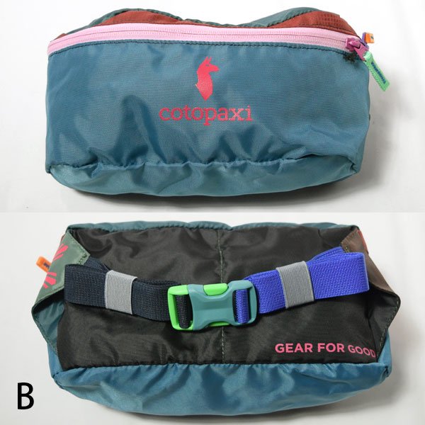 画像4: 【再入荷】cotopaxi　Bataan Fanny Pack - Del Dia (4)