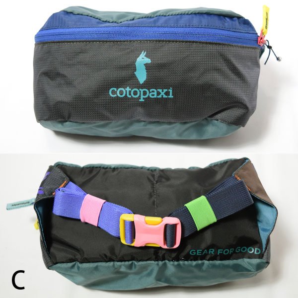 画像6: 【再入荷】cotopaxi　Bataan Fanny Pack - Del Dia (6)
