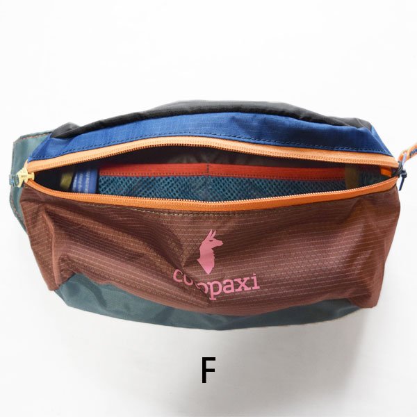 画像27: 【再入荷】cotopaxi　Bataan Fanny Pack - Del Dia (27)