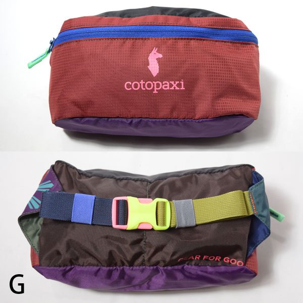 画像14: 【再入荷】cotopaxi　Bataan Fanny Pack - Del Dia (14)