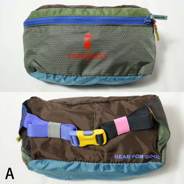画像2: 【再入荷】cotopaxi　Bataan Fanny Pack - Del Dia (2)