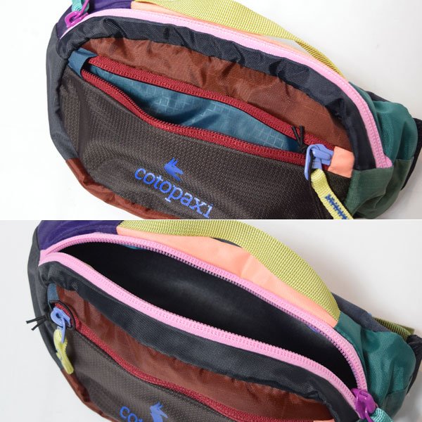 画像5: 【再入荷】cotopaxi　KAPAI 1,5L HIP PACK - Del Dia (5)