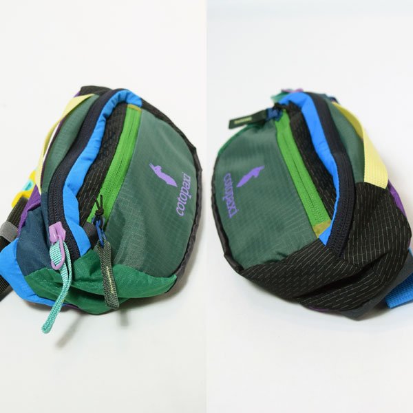 画像13: 【再入荷】cotopaxi　KAPAI 1,5L HIP PACK - Del Dia (13)