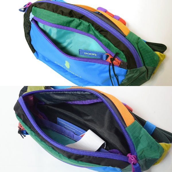画像11: 【再入荷】cotopaxi　KAPAI 1,5L HIP PACK - Del Dia (11)