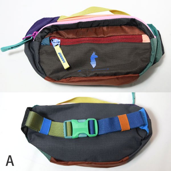 画像3: 【再入荷】cotopaxi　KAPAI 1,5L HIP PACK - Del Dia (3)