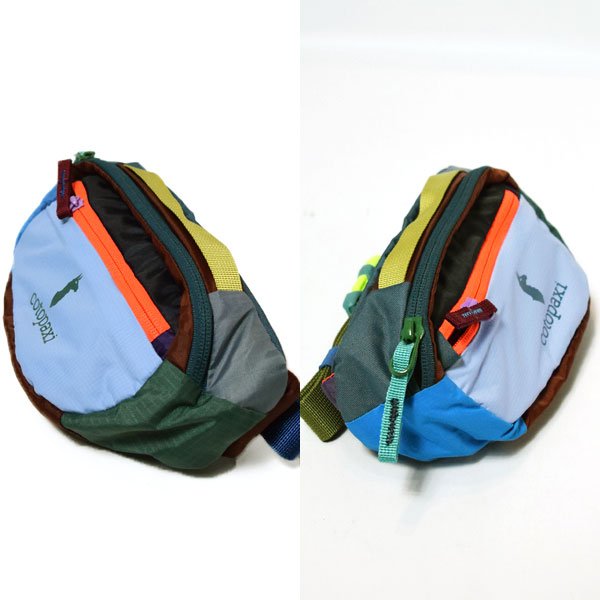 画像7: 【再入荷】cotopaxi　KAPAI 1,5L HIP PACK - Del Dia (7)