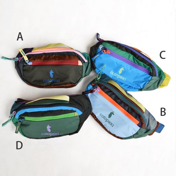 画像2: 【再入荷】cotopaxi　KAPAI 1,5L HIP PACK - Del Dia (2)