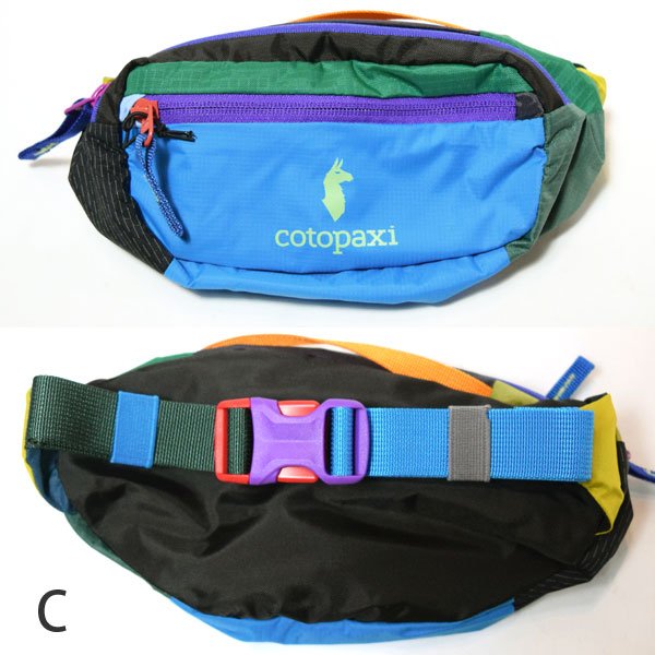画像9: 【再入荷】cotopaxi　KAPAI 1,5L HIP PACK - Del Dia (9)