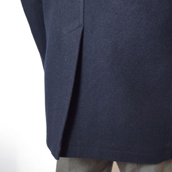 画像13: FIDELITY × BLUE BLUE　10ボタン Pコート (13)