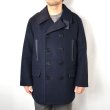 画像3: FIDELITY × BLUE BLUE　10ボタン Pコート (3)