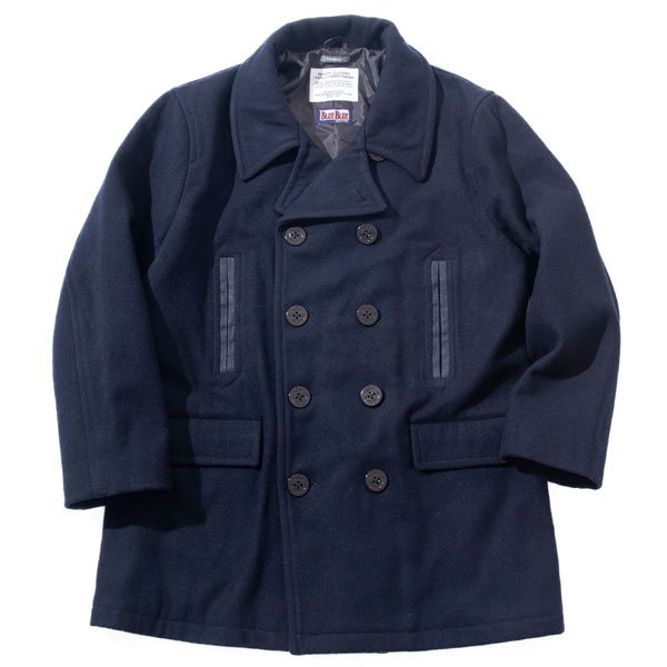 画像6: FIDELITY × BLUE BLUE　10ボタン Pコート (6)