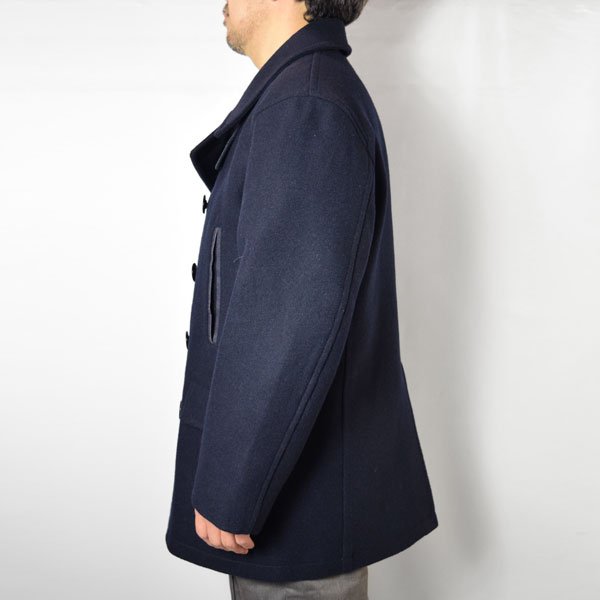 画像4: FIDELITY × BLUE BLUE　10ボタン Pコート (4)